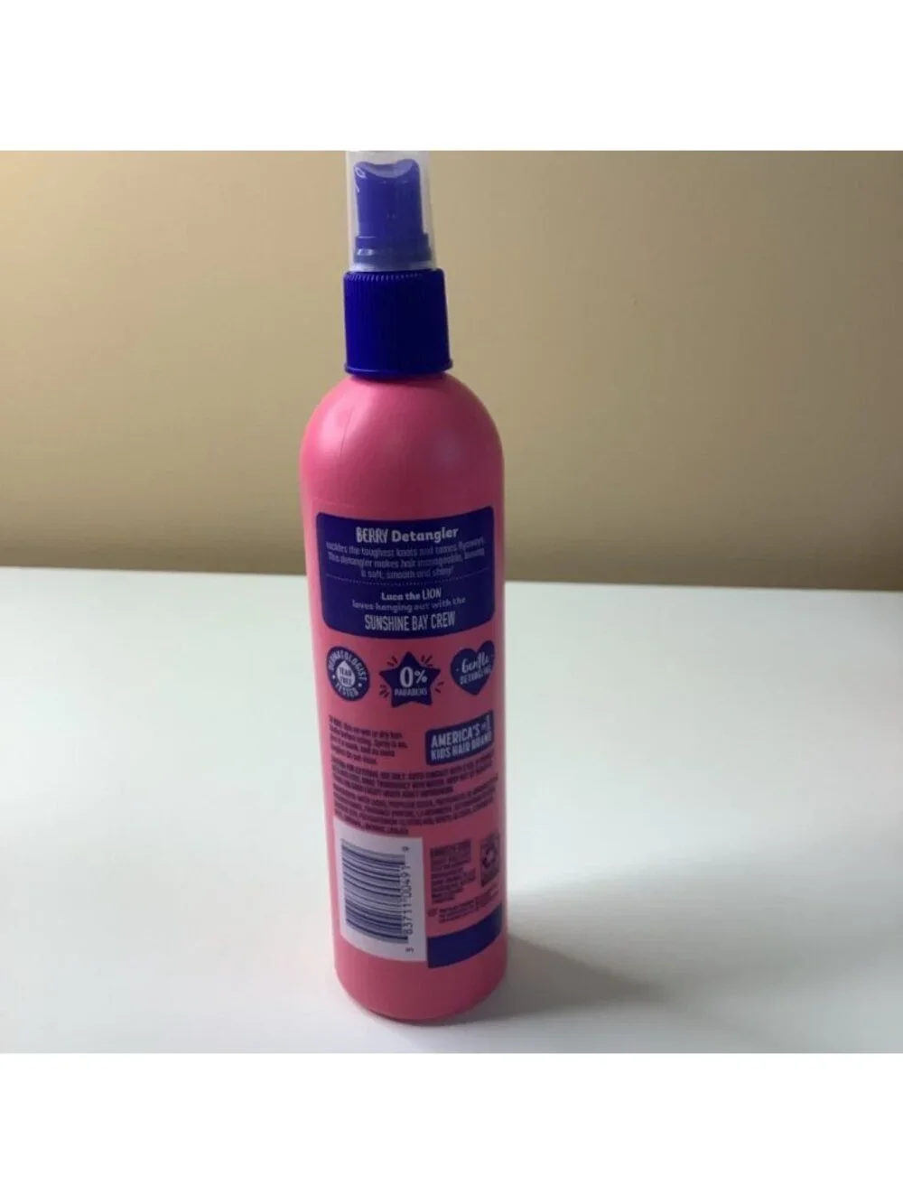 Suave kids detangler